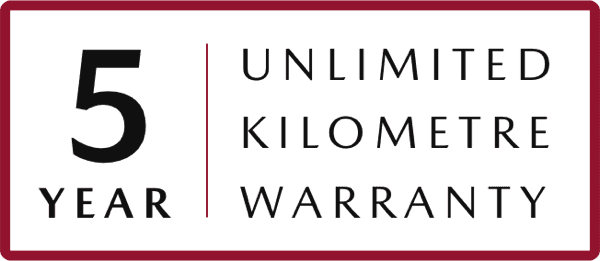 Mazda 5 Year Unlimited KM Warranty